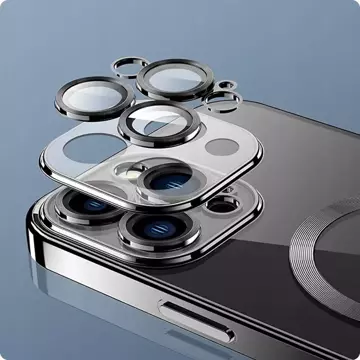 Etui ochronne Ring MagShine Case do MagSafe do iPhone 12 Czarny