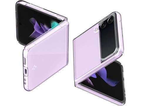 Etui ochronne Spigen AirSkin do Samsung Galaxy Z Flip 3 5G Crystal Clear