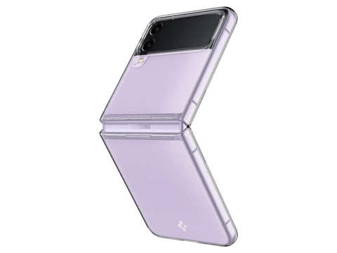 Etui ochronne Spigen AirSkin do Samsung Galaxy Z Flip 3 5G Crystal Clear