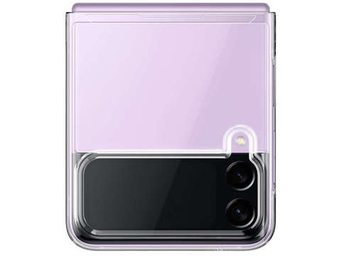 Etui ochronne Spigen AirSkin do Samsung Galaxy Z Flip 3 5G Crystal Clear