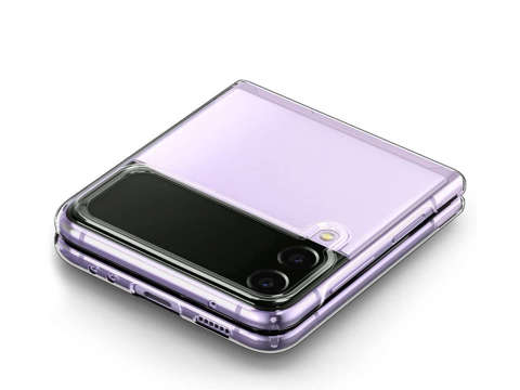 Etui ochronne Spigen AirSkin do Samsung Galaxy Z Flip 3 5G Crystal Clear