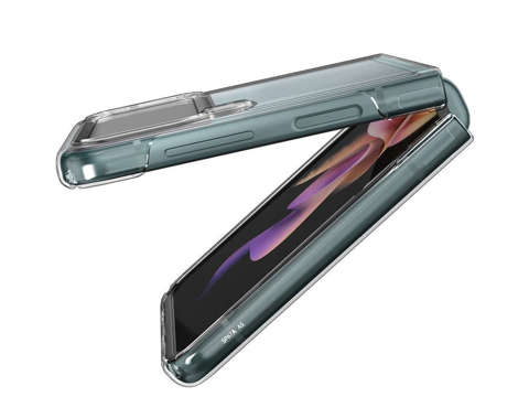 Etui ochronne Spigen AirSkin do Samsung Galaxy Z Flip 3 5G Crystal Clear