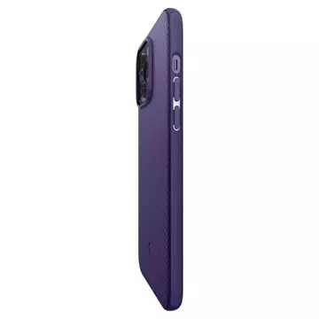 Etui ochronne Spigen Mag Armor do iPhone 14 Pro Max Deep Purple