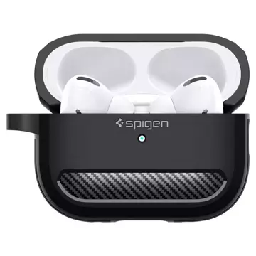 Etui ochronne Spigen Rugged Armor do Apple AirPods Pro 1 / 2 Matte Black