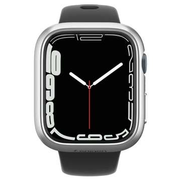 Etui ochronne Spigen Thin Fit do Apple Watch 7 (45mm) Graphite