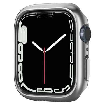 Etui ochronne Spigen Thin Fit do Apple Watch 7 (45mm) Graphite