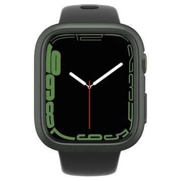 Etui ochronne Spigen Thin Fit do Apple Watch 7 (45mm) Military Green