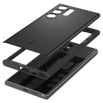 Etui ochronne Spigen Thin Fit do Samsung Galaxy S23 Ultra Black