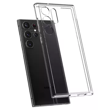 Etui ochronne Spigen Ultra Hybrid do Samsung Galaxy S23 Ultra Crystal Clear