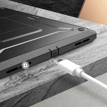 Etui ochronne Supcase Unicorn Beetle Pro do Apple iPad 10.9 2022 Black