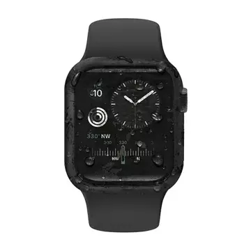 Etui ochronne UNIQ Nautic do Apple Watch Series 4/5/6/SE 40mm czarny/black