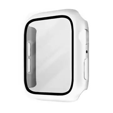 Etui ochronne UNIQ Nautic do Apple Watch Series 4/5/6/SE 44mm biały/white