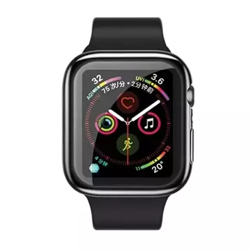 Etui ochronne Usams do Apple Watch 4/5/6/SE 44mm Transparent