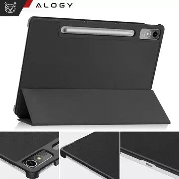 Etui ochronne do Lenovo Tab P12 12.7 TB-370 obudowa na tablet Alogy Book Cover Case Czarne