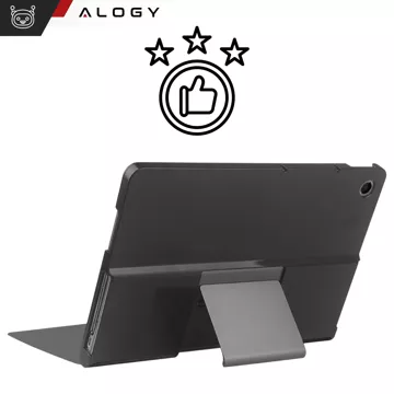 Etui ochronne do Lenovo Tab Plus 11.5" 2024 TB351FU Alogy Book Cover Case obudowa na tablet Czarne