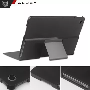 Etui ochronne do Lenovo Tab Plus 11.5" 2024 TB351FU Alogy Book Cover Case obudowa na tablet Czarne