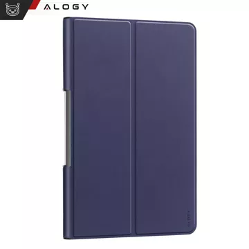 Etui ochronne do Lenovo Tab Plus 11.5" 2024 TB351FU Alogy Book Cover Case obudowa na tablet Granatowe