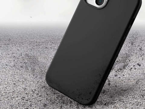 Etui ochronne do telefonu Alogy Thin Soft Case do Apple iPhone 13 czarne + Szkło