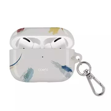 Etui ochronne na słuchawki UNIQ etui Coehl Reverie do Apple AirPods Pro beżowy/soft ivory