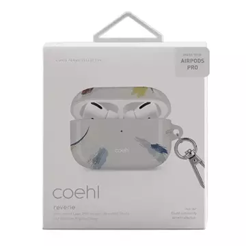 Etui ochronne na słuchawki UNIQ etui Coehl Reverie do Apple AirPods Pro beżowy/soft ivory