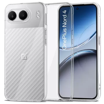 Etui ochronne na telefon Case Flexair Hybrid do OnePlus Nord 4 Clear