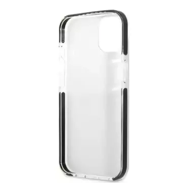 Etui ochronne na telefon Karl Lagerfeld KLHCP13STPEKCW do Apple iPhone 13 Mini 5,4" hardcase biały/white Karl&Choupette