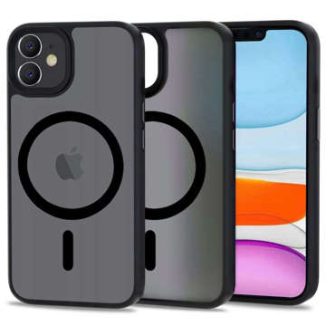 Etui ochronne na telefon MagMat Case do MagSafe do Apple iPhone 11 Matte Black