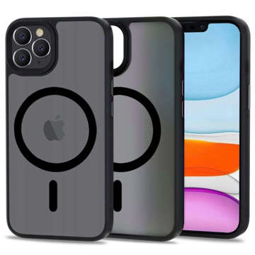 Etui ochronne na telefon MagMat Case do MagSafe do Apple iPhone 11 Pro Matte Black