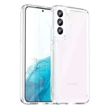 Etui ochronne na telefon Outer Space Case do Samsung Galaxy S23+ Plus pokrowiec z elastyczną ramką przezroczyste