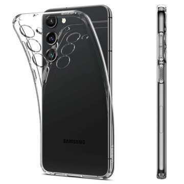 Etui ochronne na telefon Spigen Liquid Crystal Case obudowa do Samsung Galaxy S23 Crystal Clear