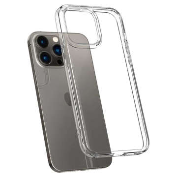 Etui ochronne na telefon Spigen Ultra Hybrid Case obudowa do Apple iPhone 14 Pro Crystal Clear