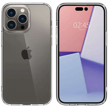 Etui ochronne na telefon Spigen Ultra Hybrid Case obudowa do Apple iPhone 14 Pro Crystal Clear