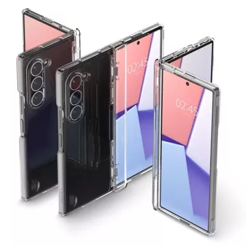 Etui ochronne na telefon Spigen Ultra Hybrid Pro do Galaxy Z Fold 6 Crystal Clear