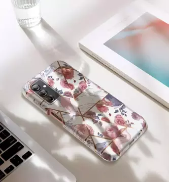 Etui ochronne na telefon Velar do Samsung Galaxy A14 4G / 5G Marble