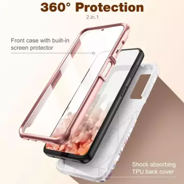 Etui ochronne na telefon Velar do Samsung Galaxy A14 4G / 5G Marble