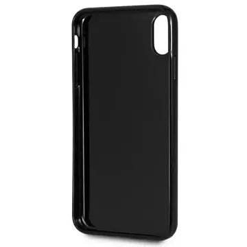 Etui ochronne na telefon hardcase BMW BMHCI65MBC do Apple iPhone Xs Max czarny/black Siganture-Carbon