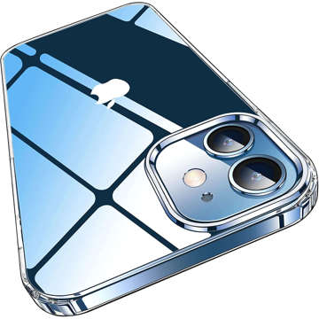 Etui ochronne obudowa Alogy Hybrid Case Super Clear do Apple iPhone 12 / 12 Pro Przezroczyste