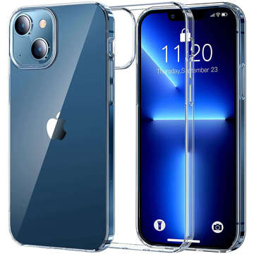 Etui ochronne obudowa Alogy Hybrid Case Super Clear do Apple iPhone 13 Przezroczyste