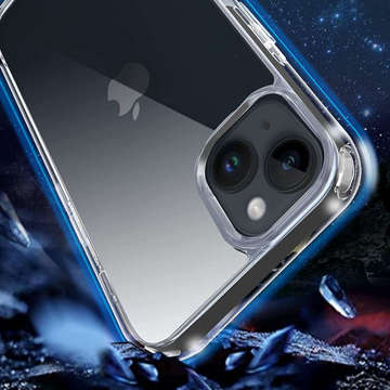 Etui ochronne obudowa Alogy Hybrid Case do Apple iPhone 14 Plus Przezroczyste + Szkło