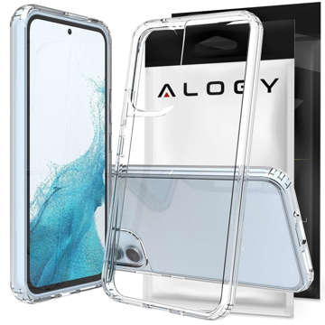 Etui ochronne obudowa Alogy Hybrid Clear Case Super do Samsung Galaxy A54 5G Przezroczyste + Szkło