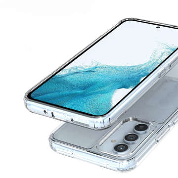 Etui ochronne obudowa Alogy Hybrid Clear Case Super do Samsung Galaxy A54 5G Przezroczyste + Szkło