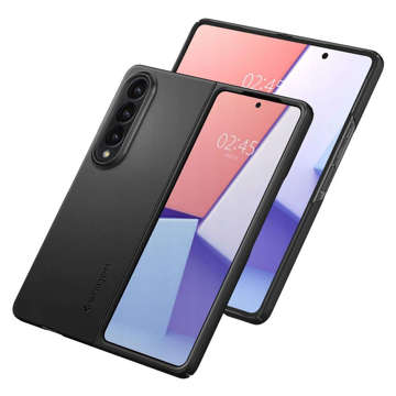 Etui ochronne obudowa Cover Case Spigen AirSkin do Samsung Galaxy Z Fold 4 Black