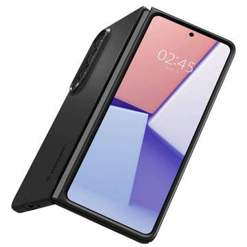 Etui ochronne obudowa Cover Case Spigen AirSkin do Samsung Galaxy Z Fold 4 Black