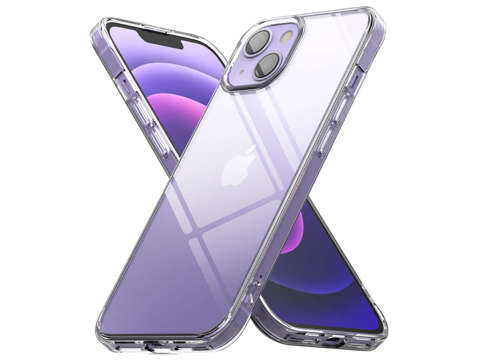 Etui ochronne obudowa Ringke Fusion do Apple iPhone 13 Mini Clear + Szkło