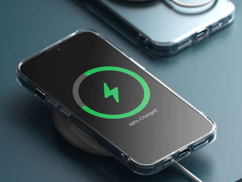 Etui ochronne obudowa Ringke Fusion do Apple iPhone 13 Pro Clear + Szkło