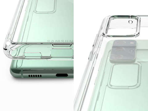 Etui ochronne obudowa Ringke Fusion do Samsung Galaxy S20 FE Clear