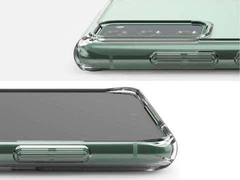 Etui ochronne obudowa Ringke Fusion do Samsung Galaxy S20 FE Clear