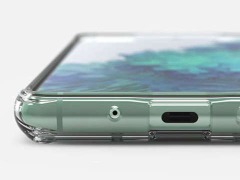 Etui ochronne obudowa Ringke Fusion do Samsung Galaxy S20 FE Clear