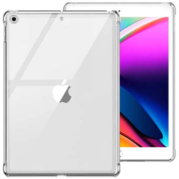 Etui pancerne ShockProof Alogy Case do Apple iPad 10.2 2019/2020/2021 clear + Szkło Alogy