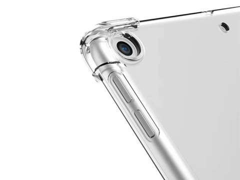 Etui pancerne ShockProof Alogy Case do Apple iPad 10.2 2019/2020/2021 clear + Szkło Alogy